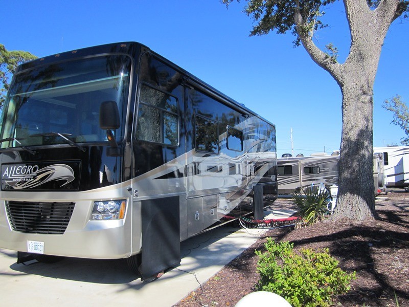 2011 Tiffin Allegro Open Road CA32 - 006