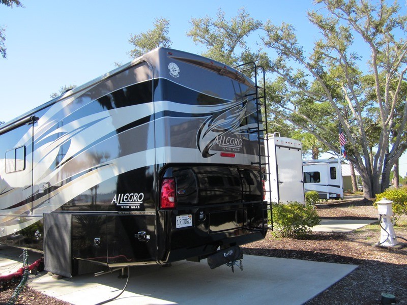 2011 Tiffin Allegro Open Road CA32 - 007
