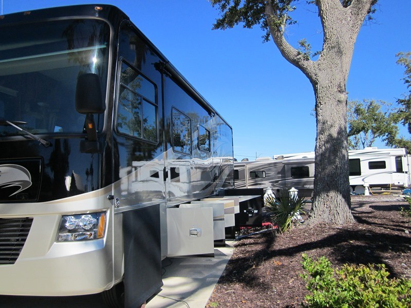 2011 Tiffin Allegro Open Road CA32 - 010