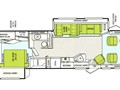 2011 Tiffin Allegro Open Road CA32 Floorplan