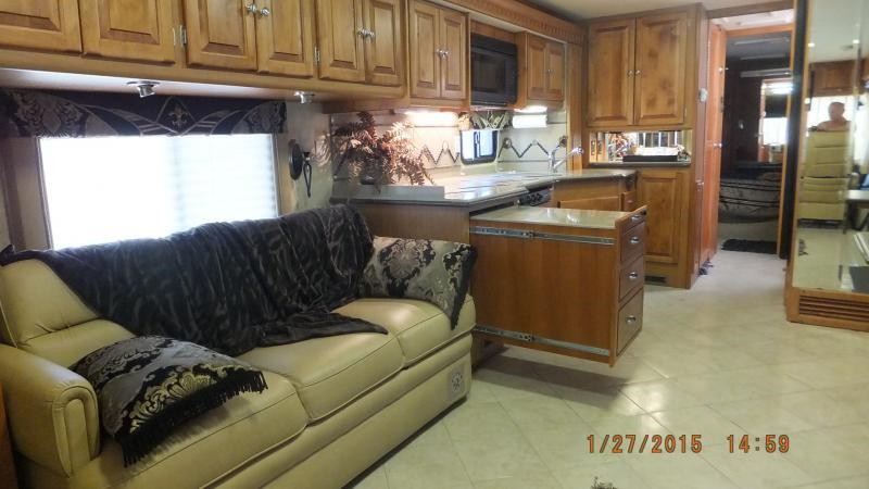 2007 Tiffin Phaeton 40QDH - 008