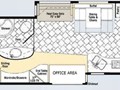 2009 Winnebago Vectra 40TD Floorplan