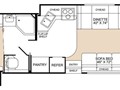 2003 Fleetwood Flair Floorplan
