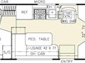 2012 Coachmen Concord 220 LE Floorplan
