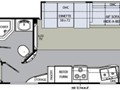 2009 Holiday Rambler Arista 330 Floorplan