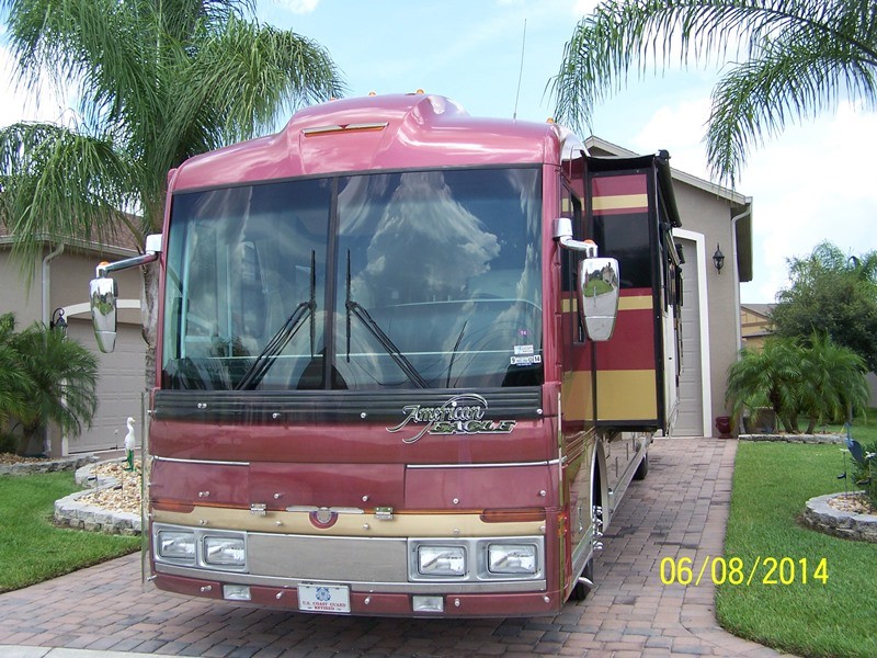2003 Fleetwood American Eagle 40Q - 001