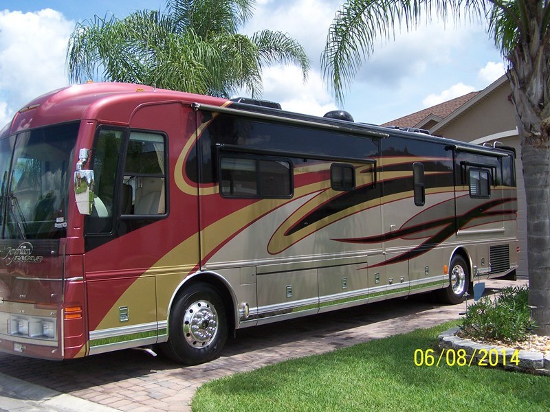 2003 Fleetwood American Eagle 40Q - 005