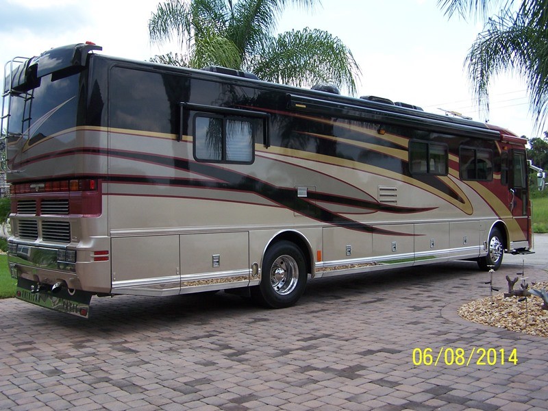 2003 Fleetwood American Eagle 40Q - 008