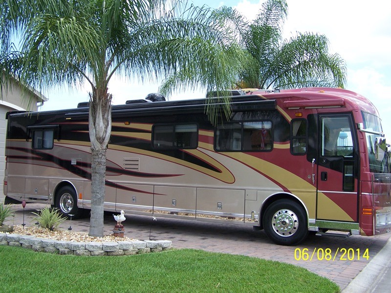 2003 Fleetwood American Eagle 40Q - 009