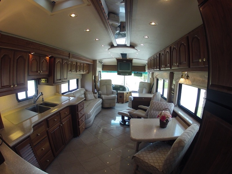 2003 Fleetwood American Eagle 40Q - 034