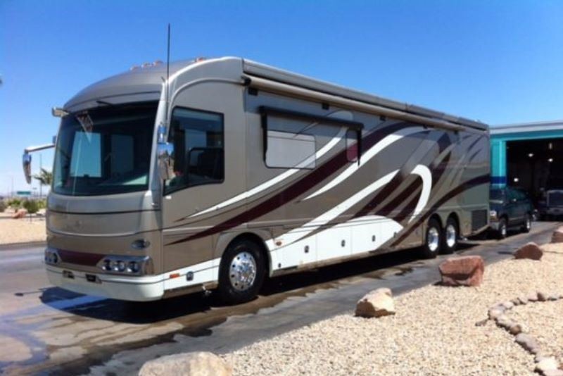 2008 American Coach American Heritage 45B - 002
