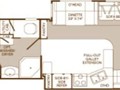 2005 Fleetwood Bounder 38N Floorplan