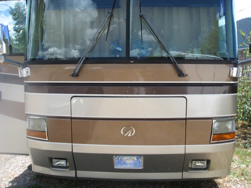 2001 Monaco Windsor 38PBDD - 004