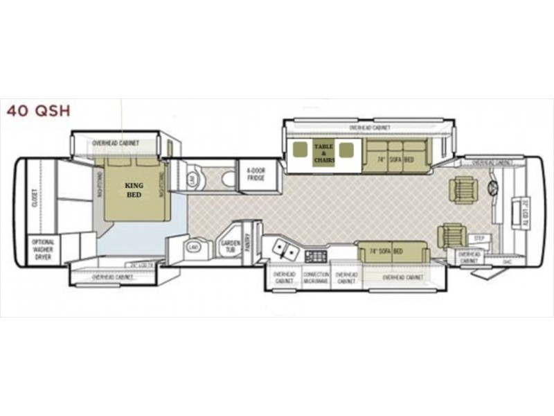 2007-Tiffin-Phaeton-40QSH-Floorplan