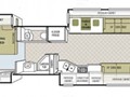 2007-Tiffin-Phaeton-40QSH-Floorplan