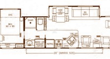 2001 Newmar Dutch Star 3852 Floorplan