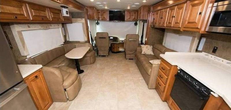 2014 Tiffin Allegro Red 38QRA - 003