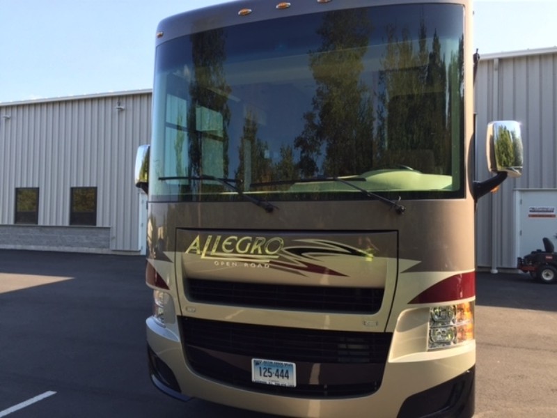 2014 Tiffin Allegro Open Road 36LA - 002