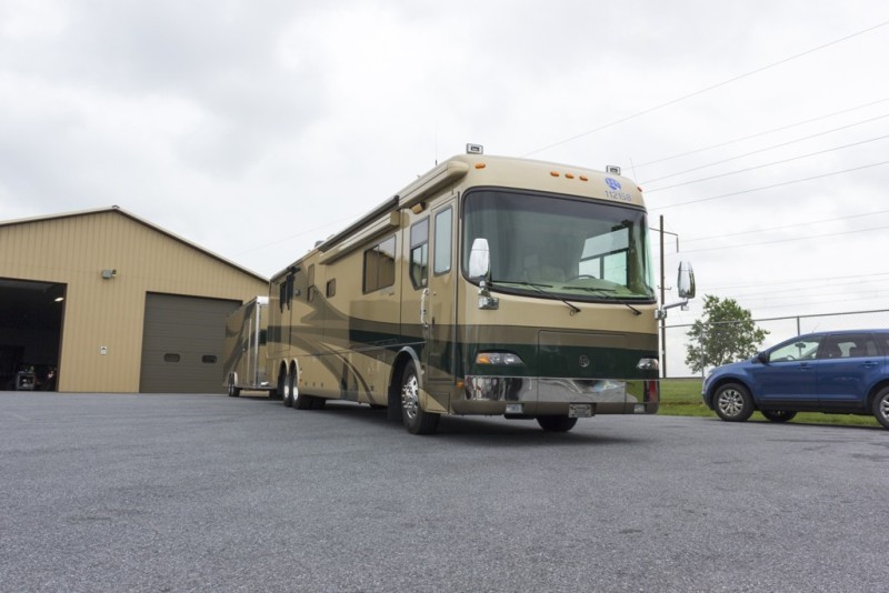 2005 Holiday Rambler Navigator 45PBQ - 002