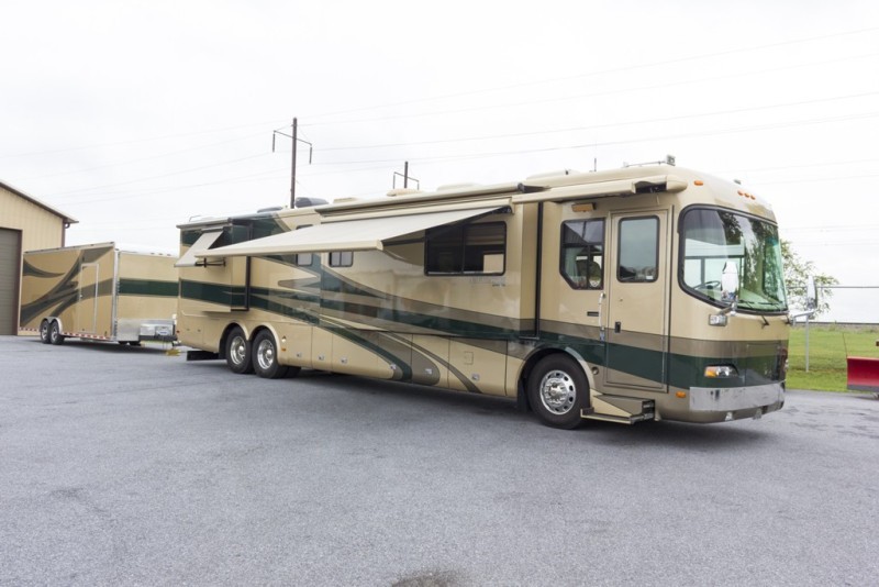 2005 Holiday Rambler Navigator 45PBQ - 003