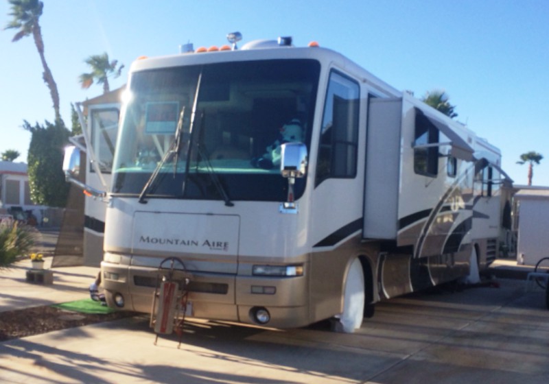 2000 Newmar Mountan Aire 4064 - 001