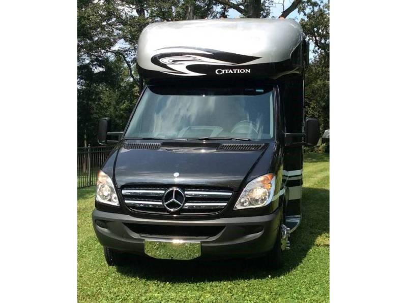 2013 Thor Citation 24SA MB Diesel  - 002