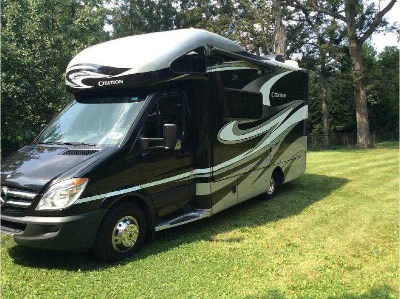 2013 Thor Citation 24SA MB Diesel  - 004