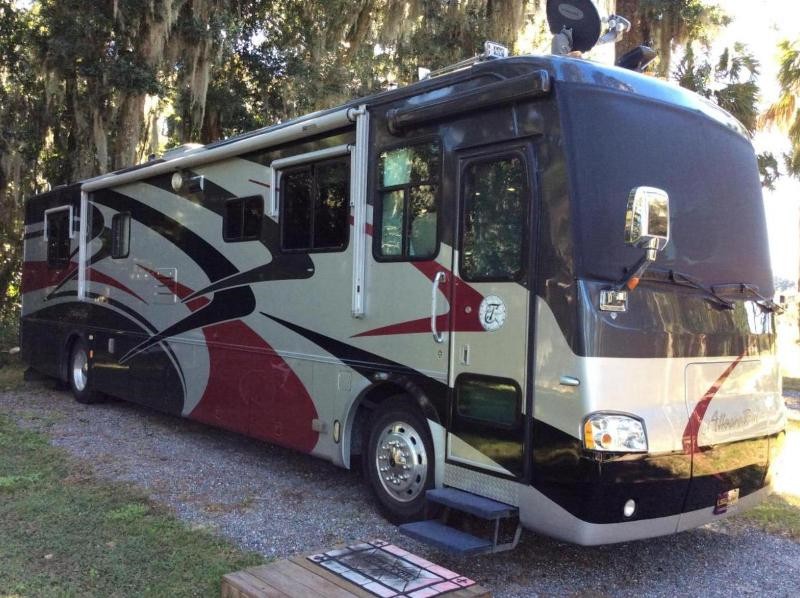 2004 Tiffin Allegro Bus 40DP, PHOTOS, Details, Brochure with Floorplan