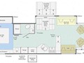 2013 Winnebago Journey 36M Floorplan