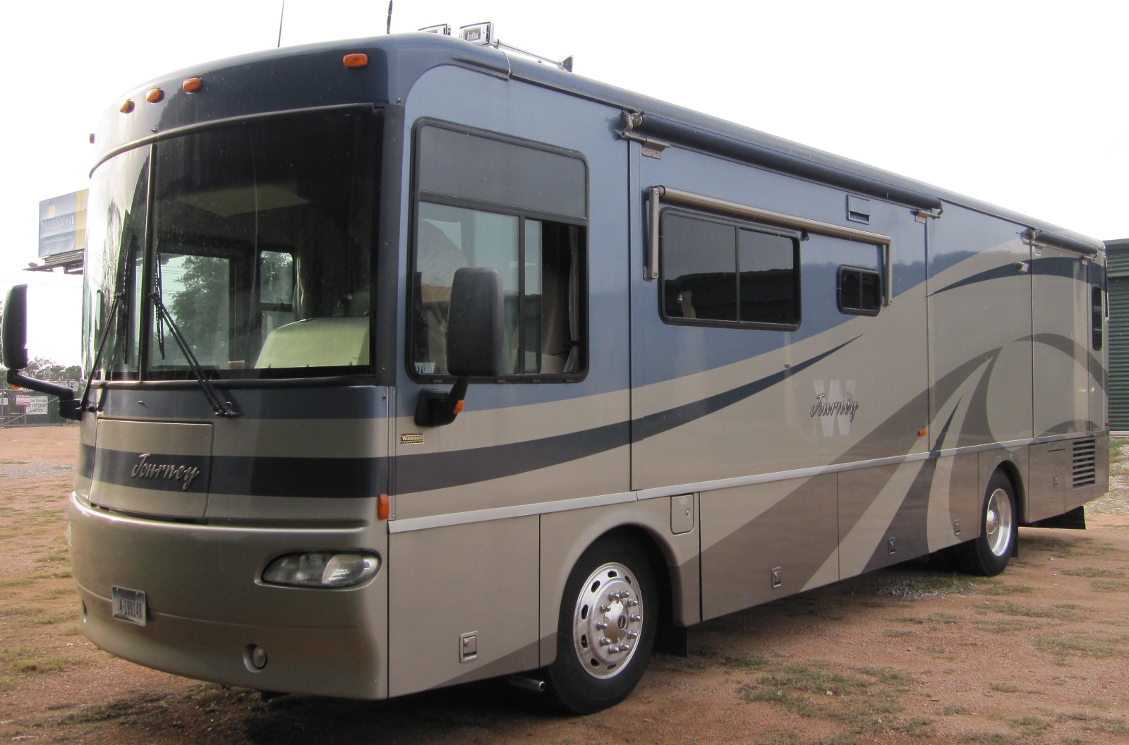 Winnebago Journey 34H Used Motorhomes for sale