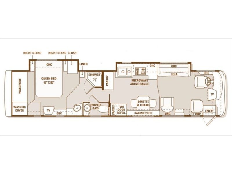 2003 Monaco Dynasty 40 Chancellor - 012