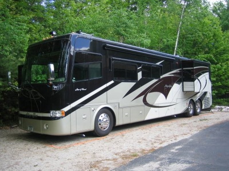 2009 Tiffin Allegro Bus 43QGP - 001