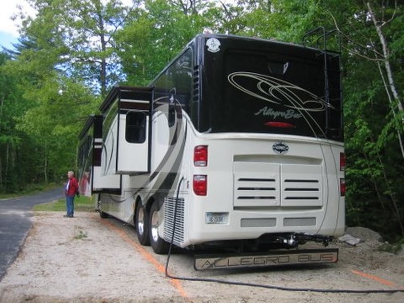 2009 Tiffin Allegro Bus 43QGP - 002