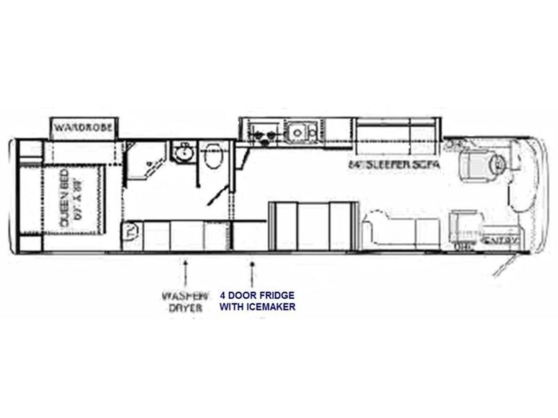 2000 Monaco Diplomat 38D - 022