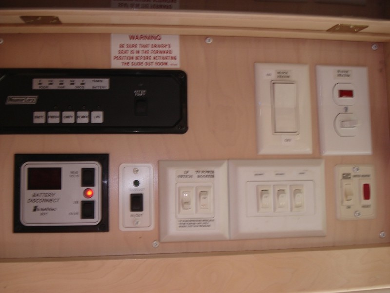 2001 Newmar Dutch Star - 044