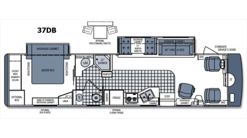 2006 Tiffin Allegro Bay 37DB - 019