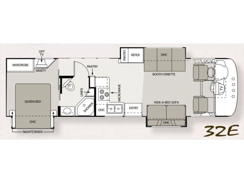 2007 Four Winds Windsport 32E - 024