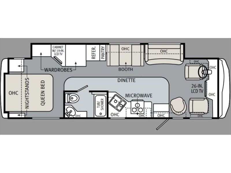 2011 Monaco Monarch 33SFS - 011
