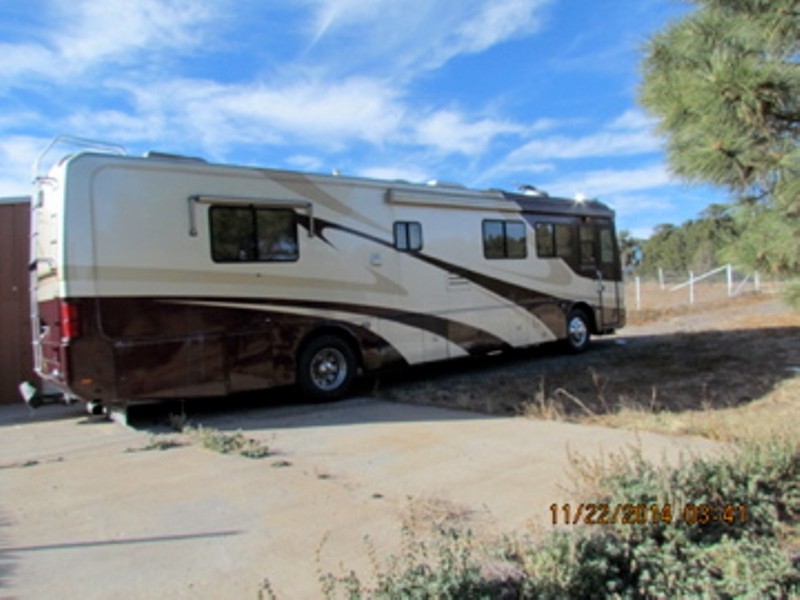 2002 Monaco Dynasty Jack - 001