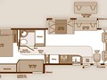 2008 Winnebago Sightseer 35J Floorplan