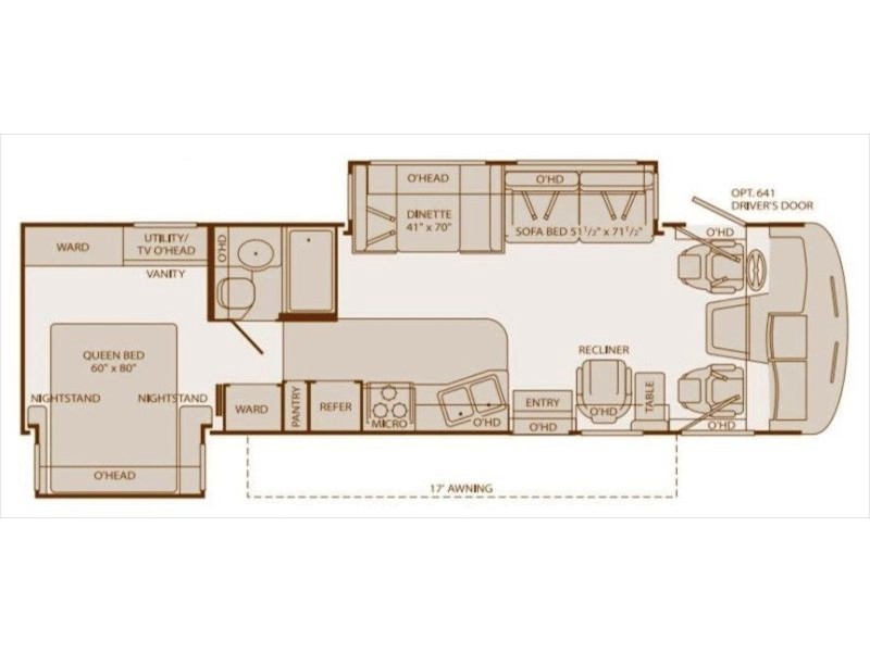 2005 Fleetwood Southwind 32VS -020