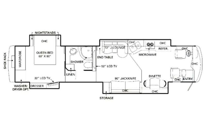 2008 Monaco Signature Buckingham IV - 026