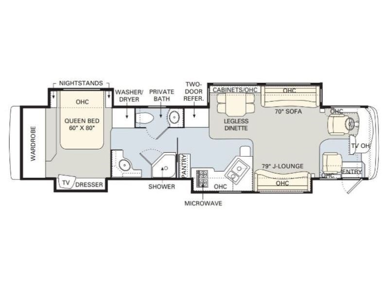2005 Monaco Dynasty 42 Diamond IV - 016