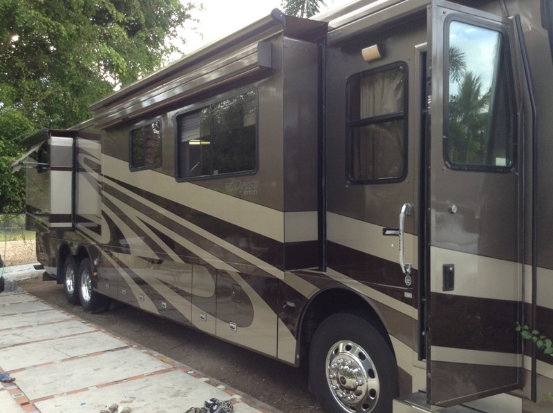 2005 Monaco Dynasty 42 Diamond IV - 017