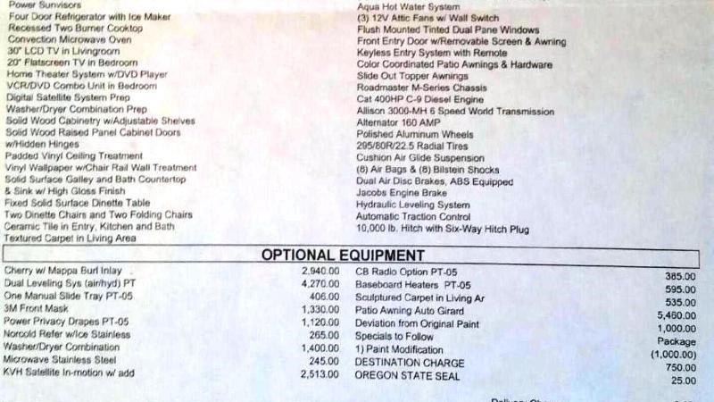 2005 Beaver Patriot 37 Ticonderoga - 011