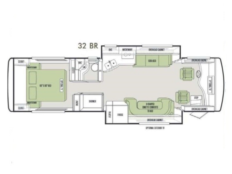 2011 Tiffin Allegro Breeze 32BR - 009