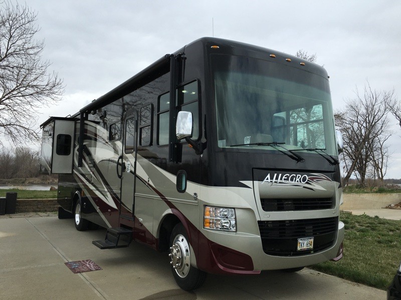 2013 Tiffin Allegro Open Road 32CA - 001