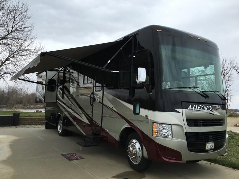 2013 Tiffin Allegro Open Road 32CA - 020