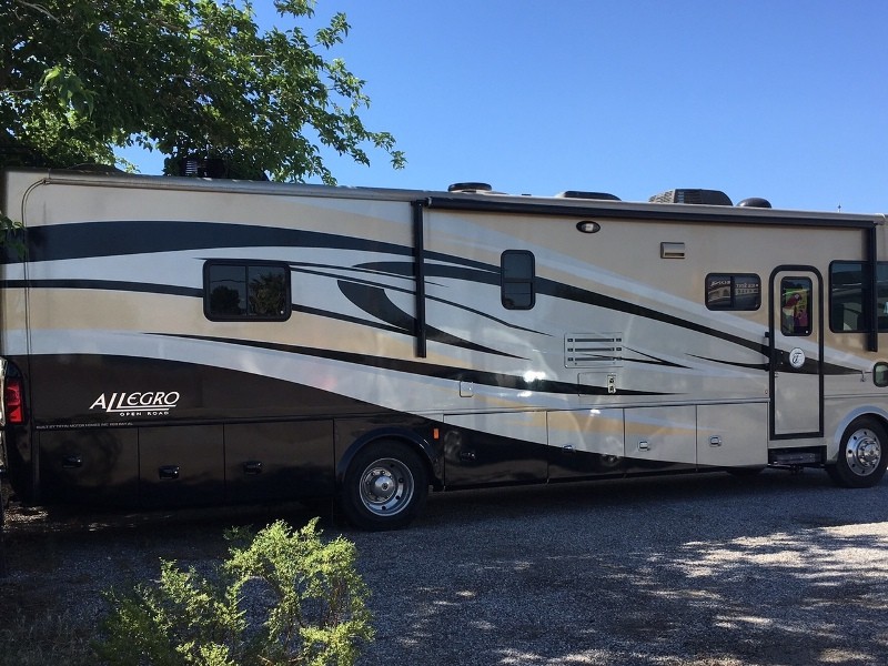 2012 Tiffin Allegro Open Road 36LA - 001