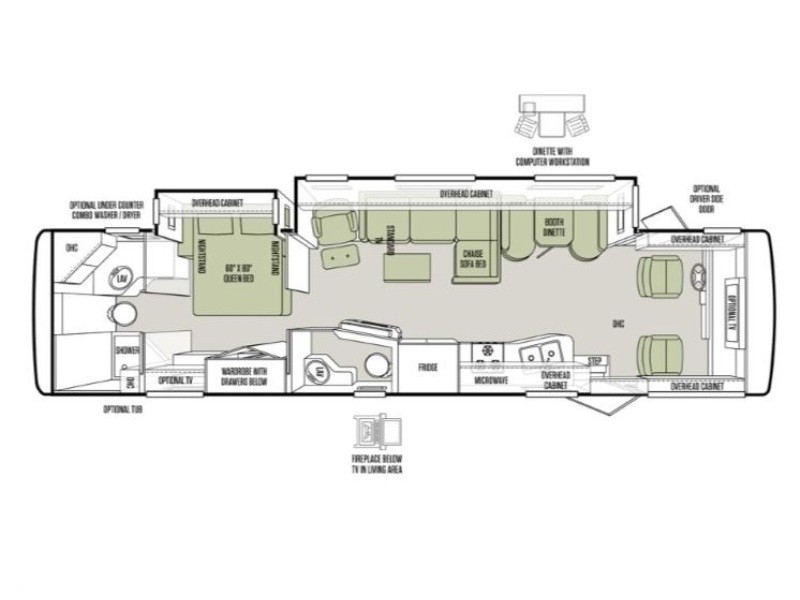 2012 Tiffin Allegro Open Road 36LA - 020